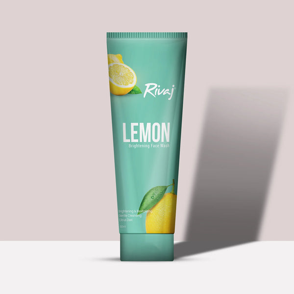 Rivaj Whitening Face Wash - Lemon Extract 100ml