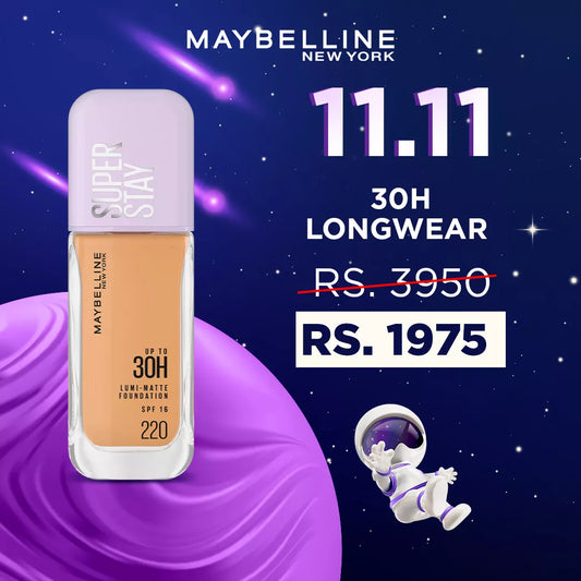 Maybelline Super Stay Up To 30H Lumi-Matte Foundation