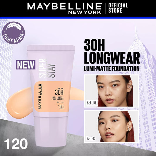 Maybelline Super Stay Up To 30H Lumi-Matte Foundation 18ml