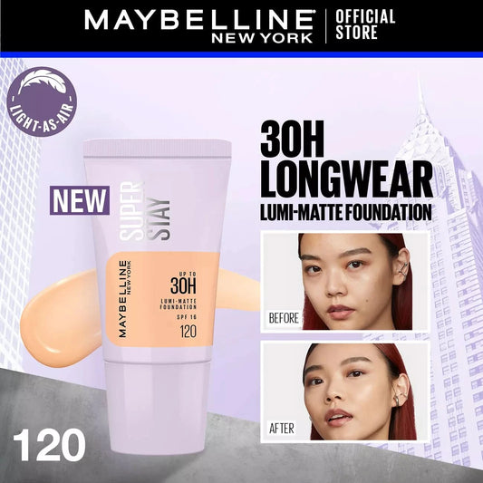 Maybelline Super Stay Up To 30H Lumi-Matte Foundation 18ml