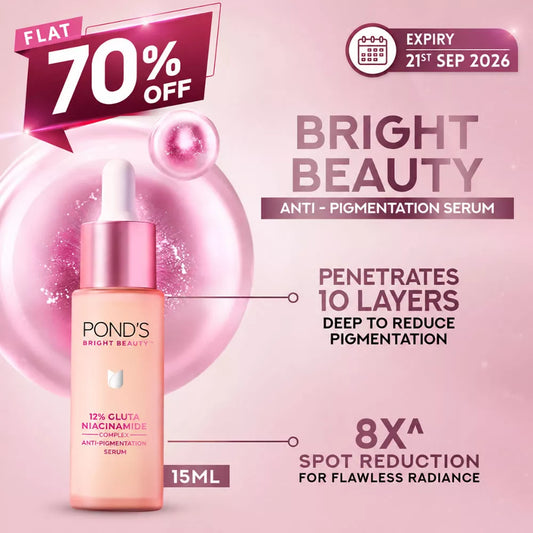 POND'S BRIGHT BEAUTY SERUM 15ML