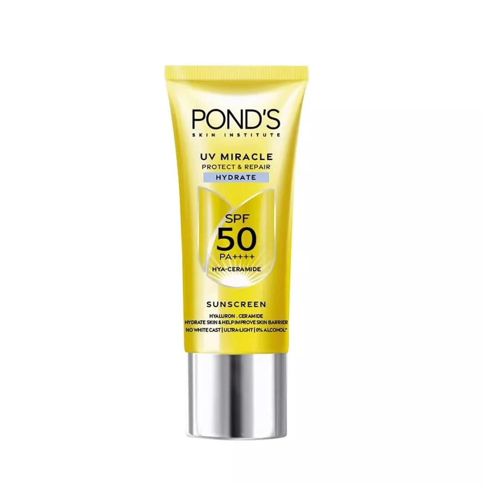 Pond's UV Miracle Hydrate Sunscreen SPF50++++ 50g