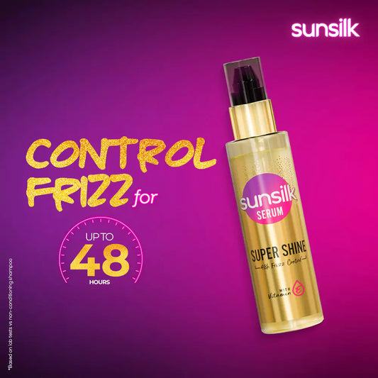 SUNSILK SUPER SHINE HAIR SERUM 92ML