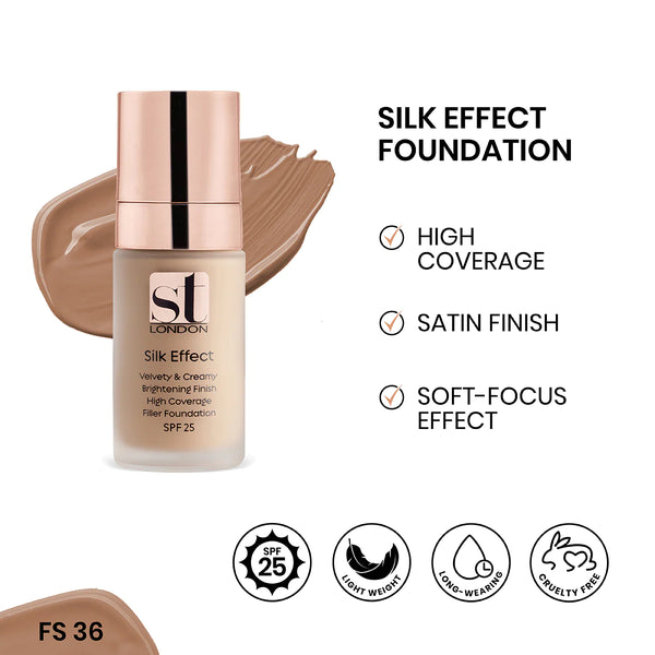ST London - Silk Effect Foundation - FS 36