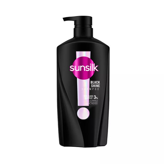 SUNSILK BLACK SHINE SHAMPOO 700ML
