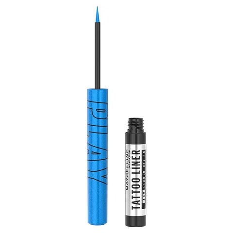MAYBELLINE Tattoo Liner Play SWITCH Metallic Blue