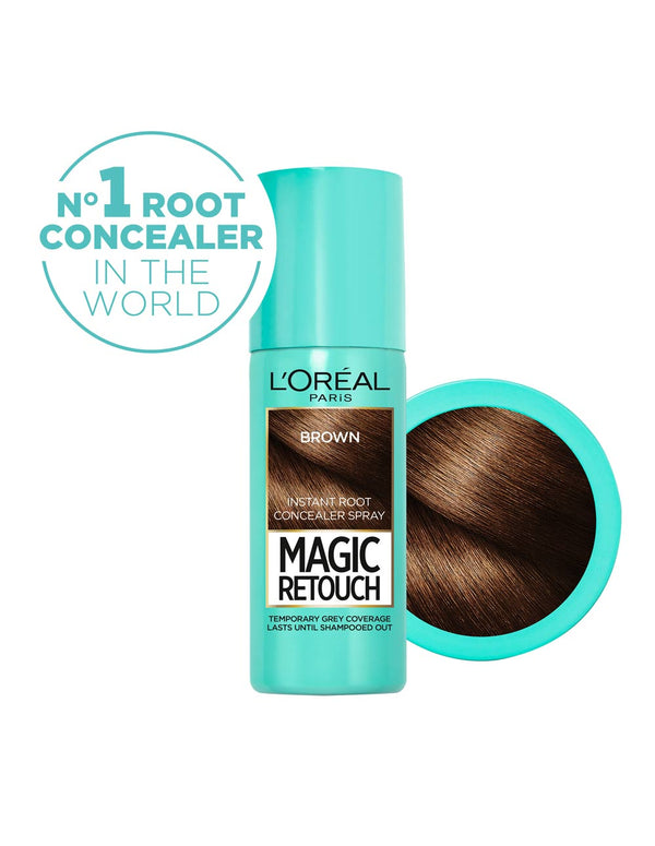 Loreal paris magic retouch root touch up 03 brown 75ml