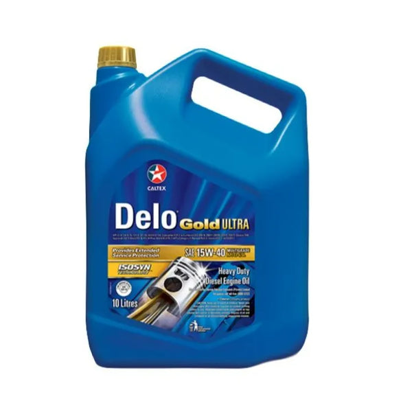 deloâ®  gold(isosyn) mg ultra 15w-40 - 10 ltr