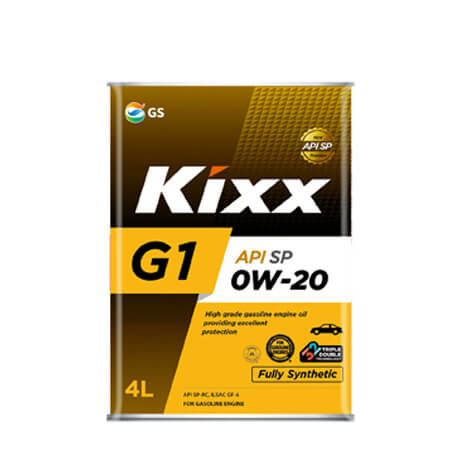 kixx g1 sp 0w-20 - 4 liter