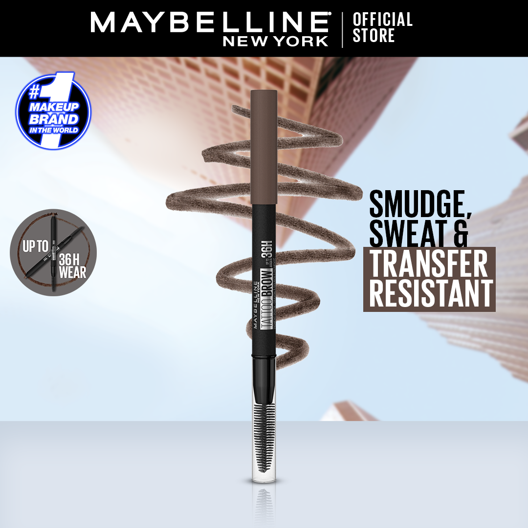 Buy Maybelline new york tattoo brow 36h waterproof pencil - 07