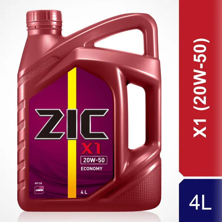 zic x1 20w-50 - 4l – Reanapk
