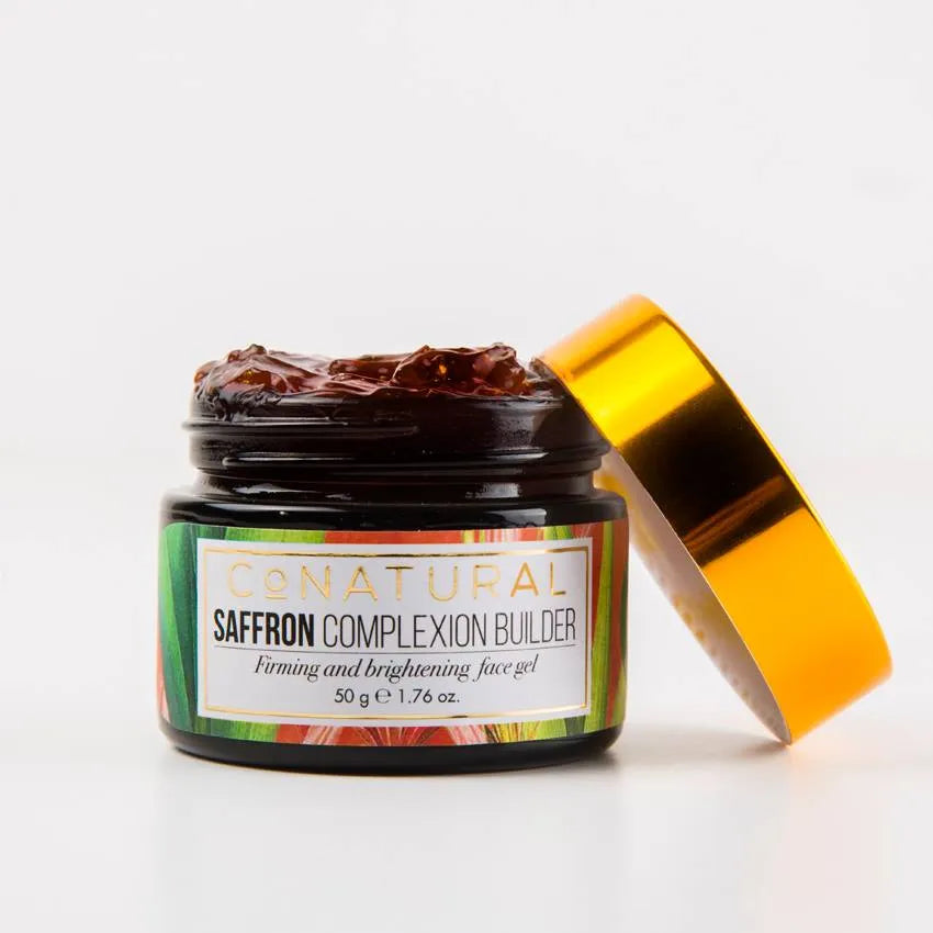 Buy Conatural Saffon Face Gel 50g Complexion Builder Reanapk
