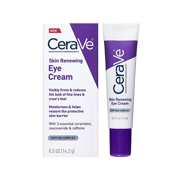 Buy Cerave Skin Renew Eye Cream 0.5 Oz Online in Pakistan Reana Reanapk