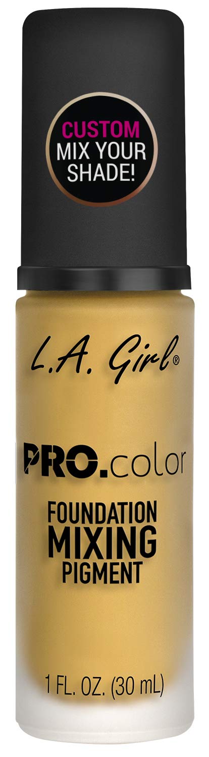 L.A. Girl - PRO Matte Liquid Foundation - GLM712: Yellow