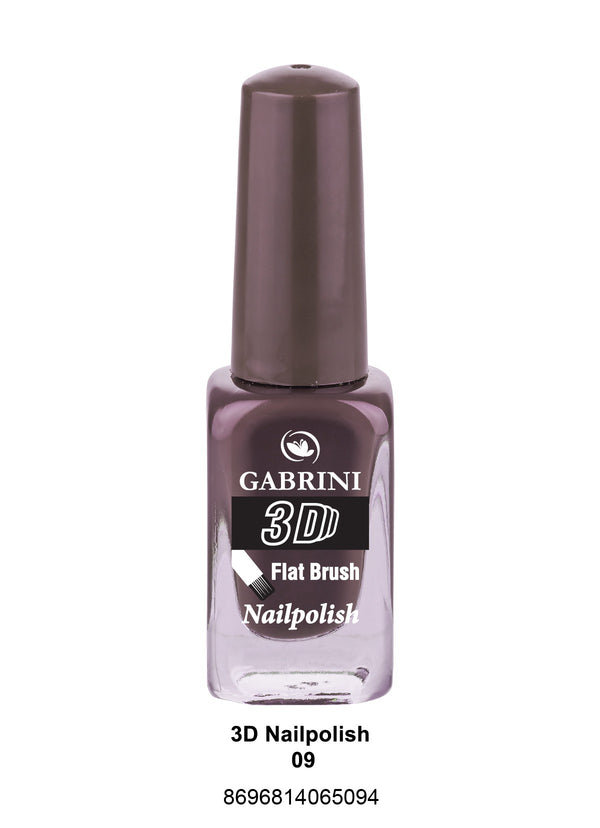 Gabrini 3D Nail Polish # 09