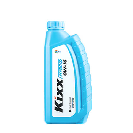kixx hybrid 0w-16 - 1 liter