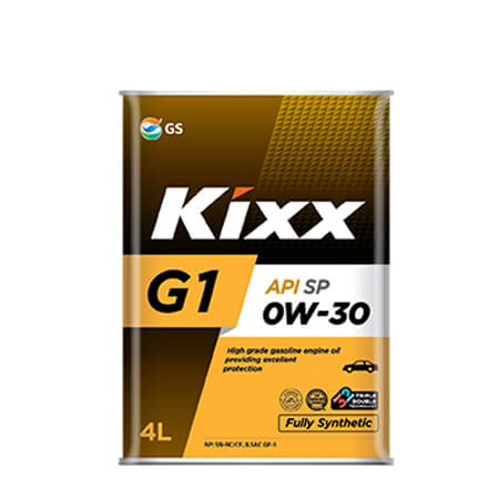 kixx g1 sp 0w-30 - 4 liter