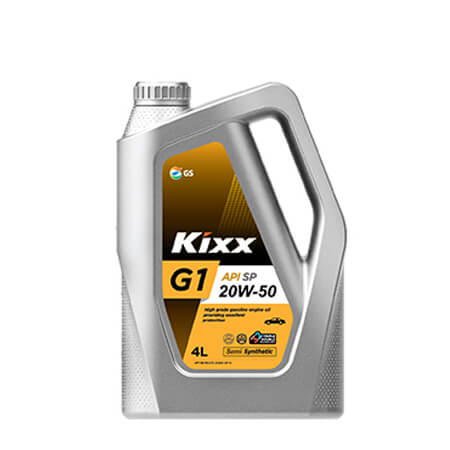 kixx g1 sp 20w-50 - 4 liter