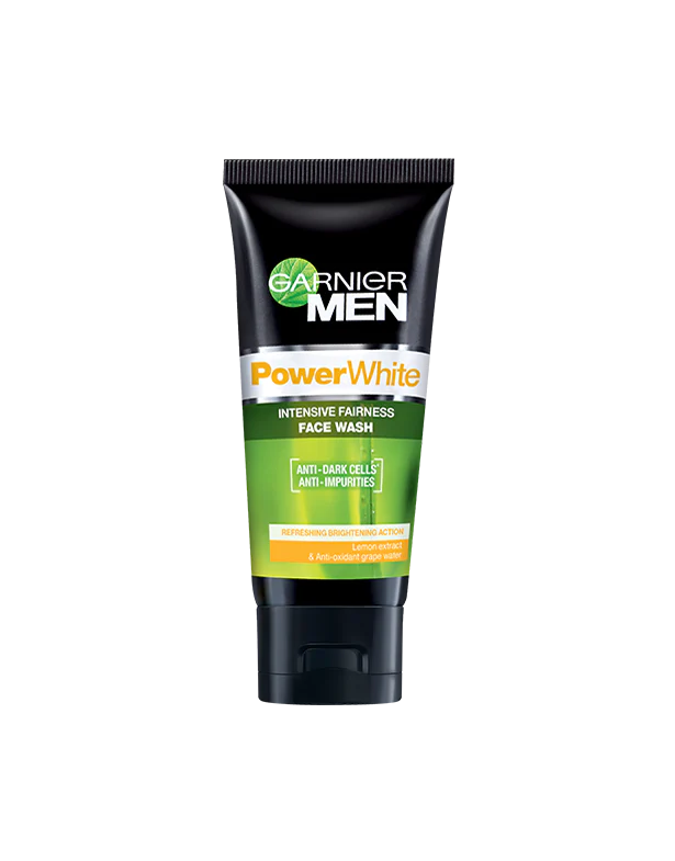 Buy Garnier Men Power White Face Wash 50ml Onine Reanapk