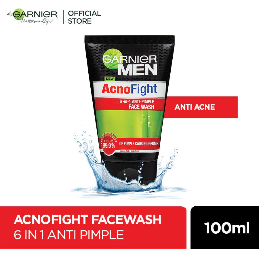 Buy Garnier Men Acno Fight Face Wash 100ml Online in Pakistan Reanapk