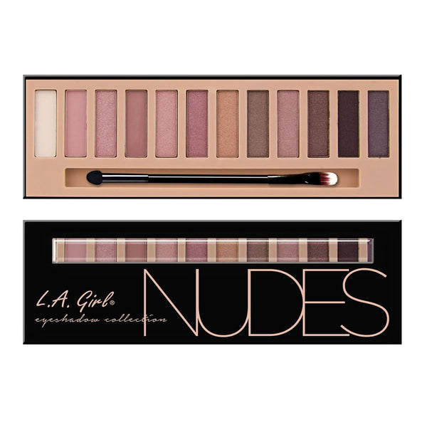 GES331 - L.A Girl -  Beauty Brick Eyeshadow Collection - Nudes