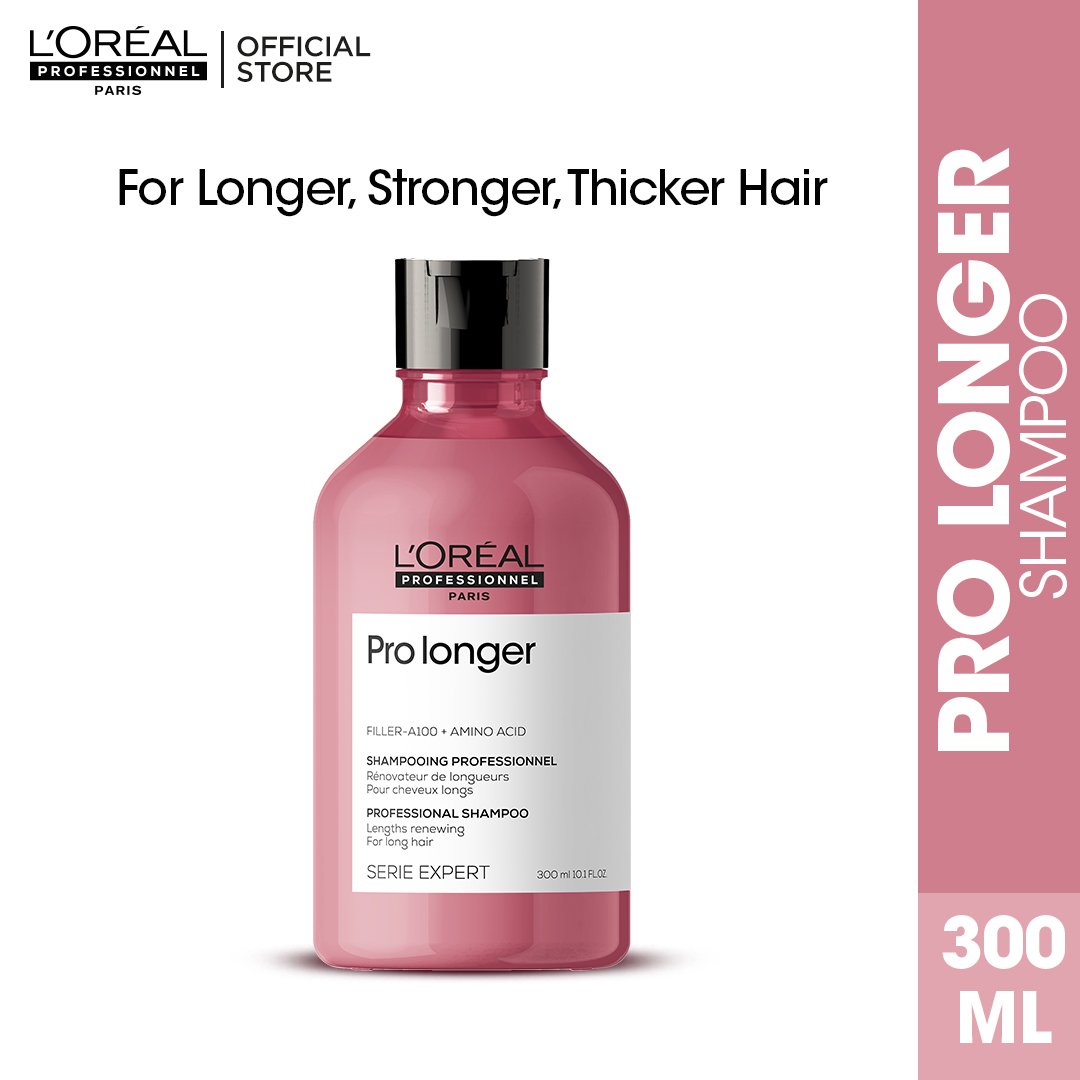 Pro Longer Hair Thickening Shampoo for Split Ends