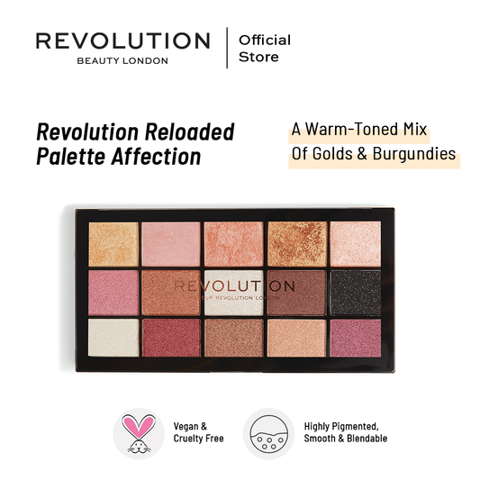 Makeup Revolution Palette Affection
