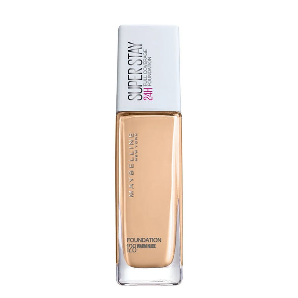 Maybelline Super Stay Foundation 128 Warm Nude 30M