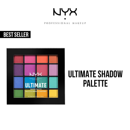 Nyx ultimate shadow pallet - brights