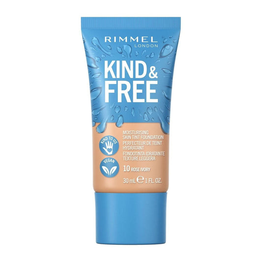 Rimmel London Kind & Free Moisturising Skin Tint Foundation 201 Classic Beige