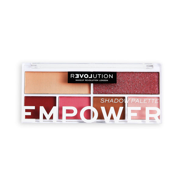 Relove by revolution revolution relove colour play empower shadow palette