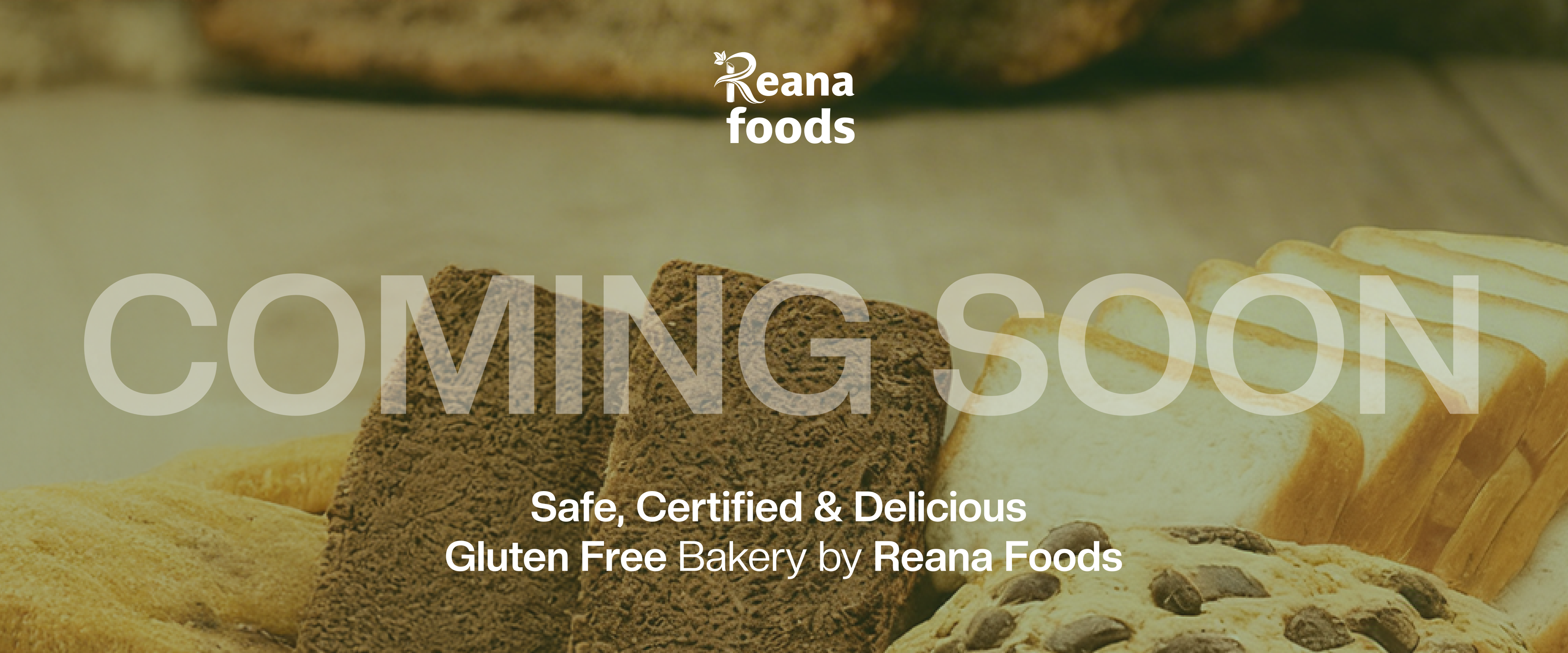 Gluten Free Bakery in Pakistan: Safe & Certified by Reana Foods – Reanapk