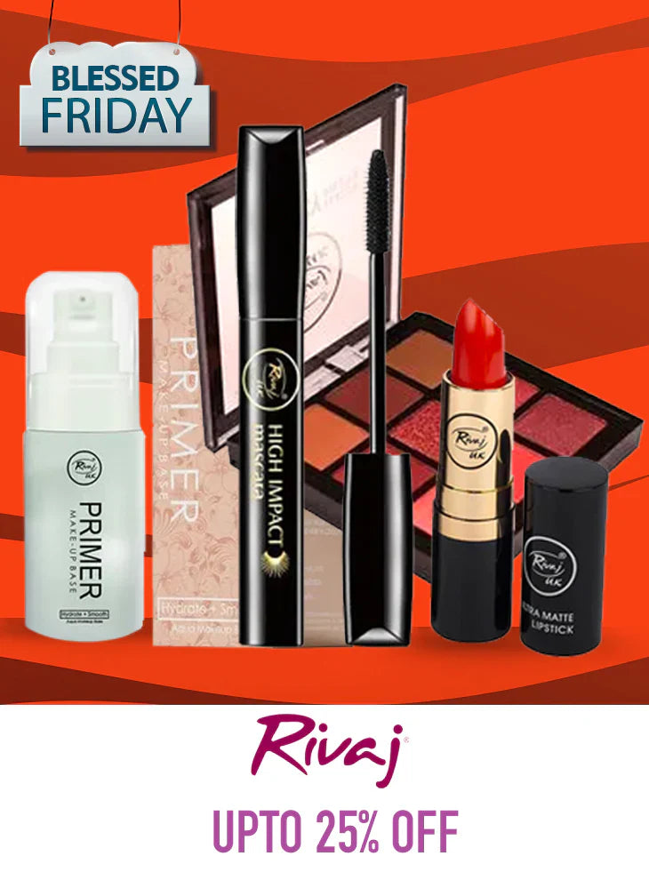 Get the Runway Look: A Full Face Using Only Rivaj – Reanapk