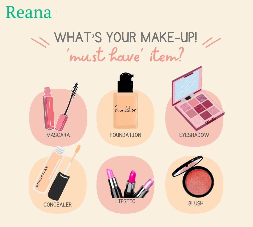 Makeup Products Name List and Uses – Reanapk