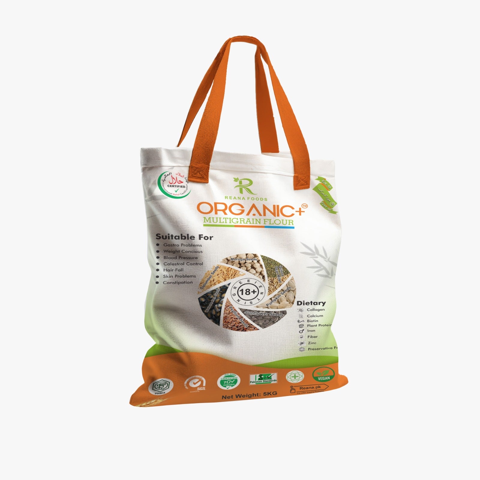 How Our Multigrain Flour Helps For Overall Health Wellness – Reanapk