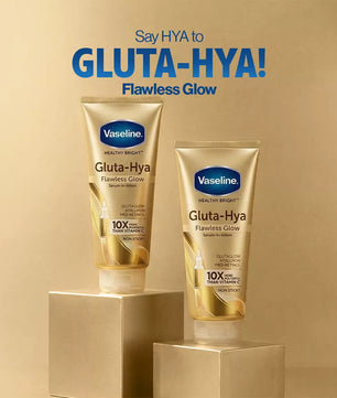 VASELINE GLUTA FLAWLESS BRIGHT GOLD 70ML