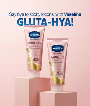 VASELINE GLUTA DEWY RADIANCE PINK 70ML