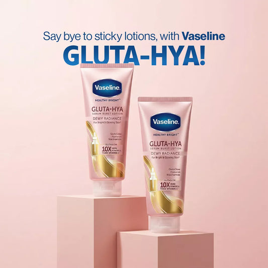 VASELINE GLUTA DEWY RADIANCE PINK 70ML