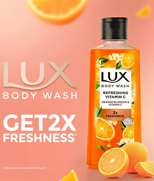 LUX TANGERINE BODYWASH 520ML