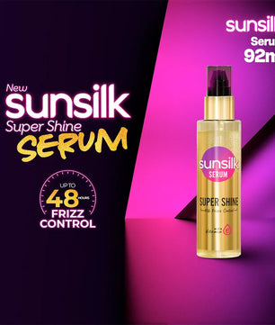 SUNSILK SUPER SHINE HAIR SERUM 92ML