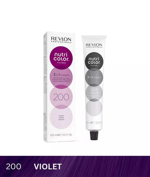 Nutri Color Filters 3-in-1  Hair Color - Violet 200 - 100ml