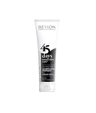 Revlonissimo 45 Days Total Color Care Conditioning Shampoo - Radiant Darks  275ml