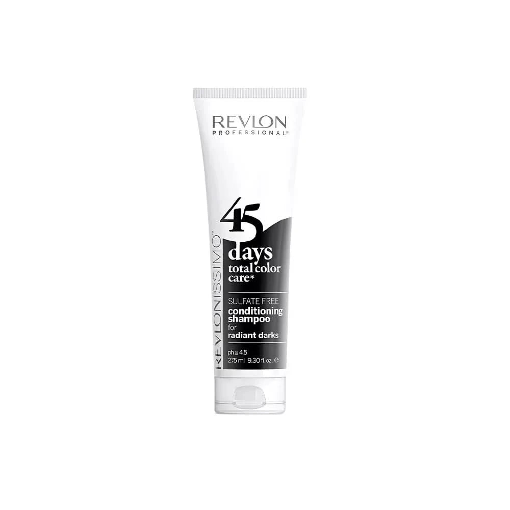 Revlonissimo 45 Days Total Color Care Conditioning Shampoo - Radiant Darks  275ml