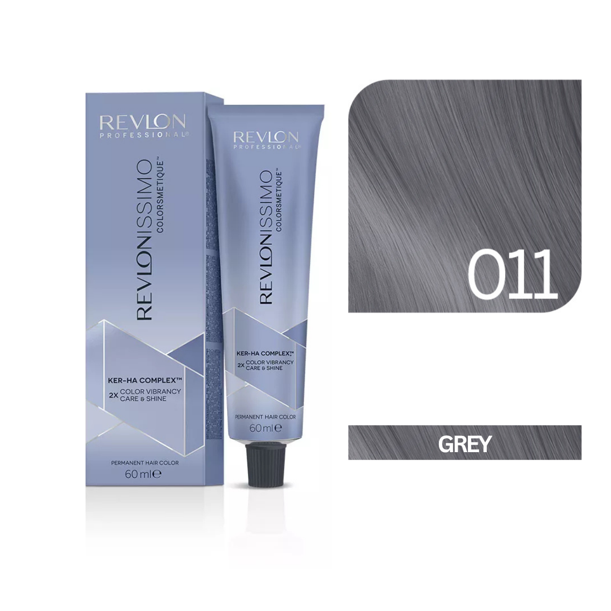 Revlonissimo Colorsmetique Permanent Hair Color 60ml All Shades