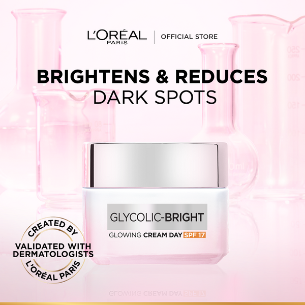 L'Oreal Paris Glycolic Bright Glowing Gel Day Cream 50ml