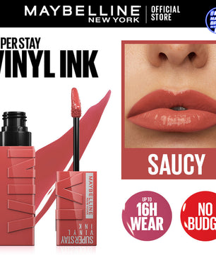 Maybelline Vinyl Ink Longwear Liquid Lipcolor