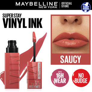 Maybelline Vinyl Ink Longwear Liquid Lipcolor