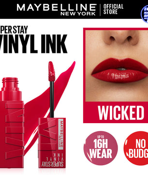 Maybelline Vinyl Ink Longwear Liquid Lipcolor