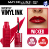 Maybelline Vinyl Ink Longwear Liquid Lipcolor