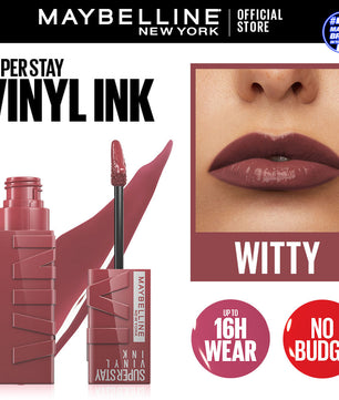 Maybelline Vinyl Ink Longwear Liquid Lipcolor